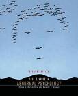 Case Studies in Abnormal Psychology by Ronald J. Comer, Ethan E. Gorenstein (Paperback, 2014)