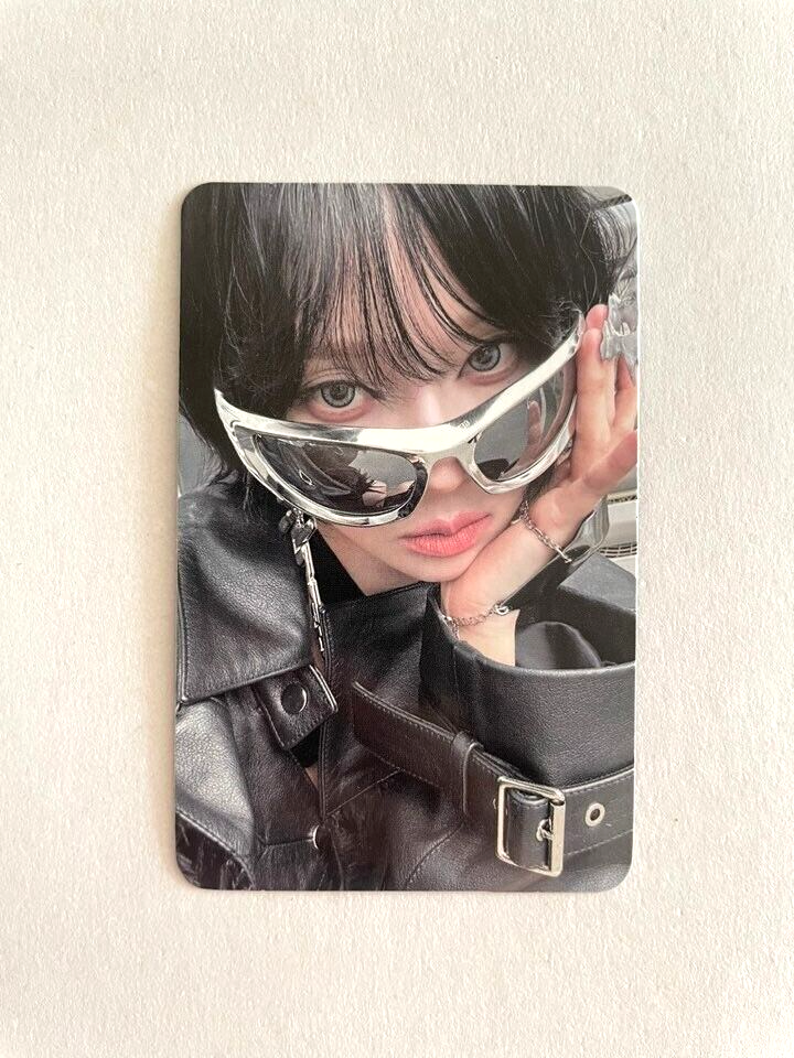 Aespa 5th Mini Album WHIPLASH Official Photocard Barnes Aespa 5th Mini Album WHIPLASH Official Photocard Barnes