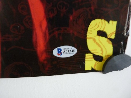 Manifesto Alice In Chains Band Firmato 1995 24x36 Beckett Certificato LAYNE LEGGERE - Foto 6 di 9
