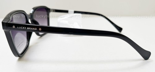 NWT LUCKY BRAND SLBD 126 Black Authentic Sunglasses Gift idea /960/ NEW - Picture 3 of 9