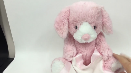Baby Infant Gund Pink Peek-a-Boo Puppy Stuffed Animal Plush Toy Tested & Works! - Video 1 of 1