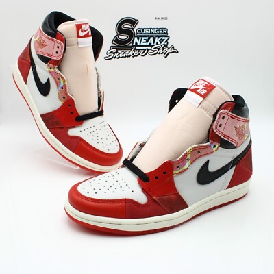Jordan 1 Retro OG x Spider-Man Across The Spider-Verse Damen Herren DV1748-601