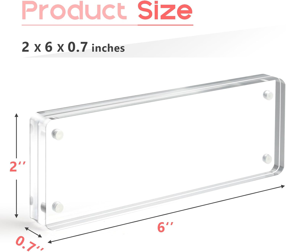 vowcarol-photo-booth-frame-2x6-picture-frame-clear-acrylic-frame