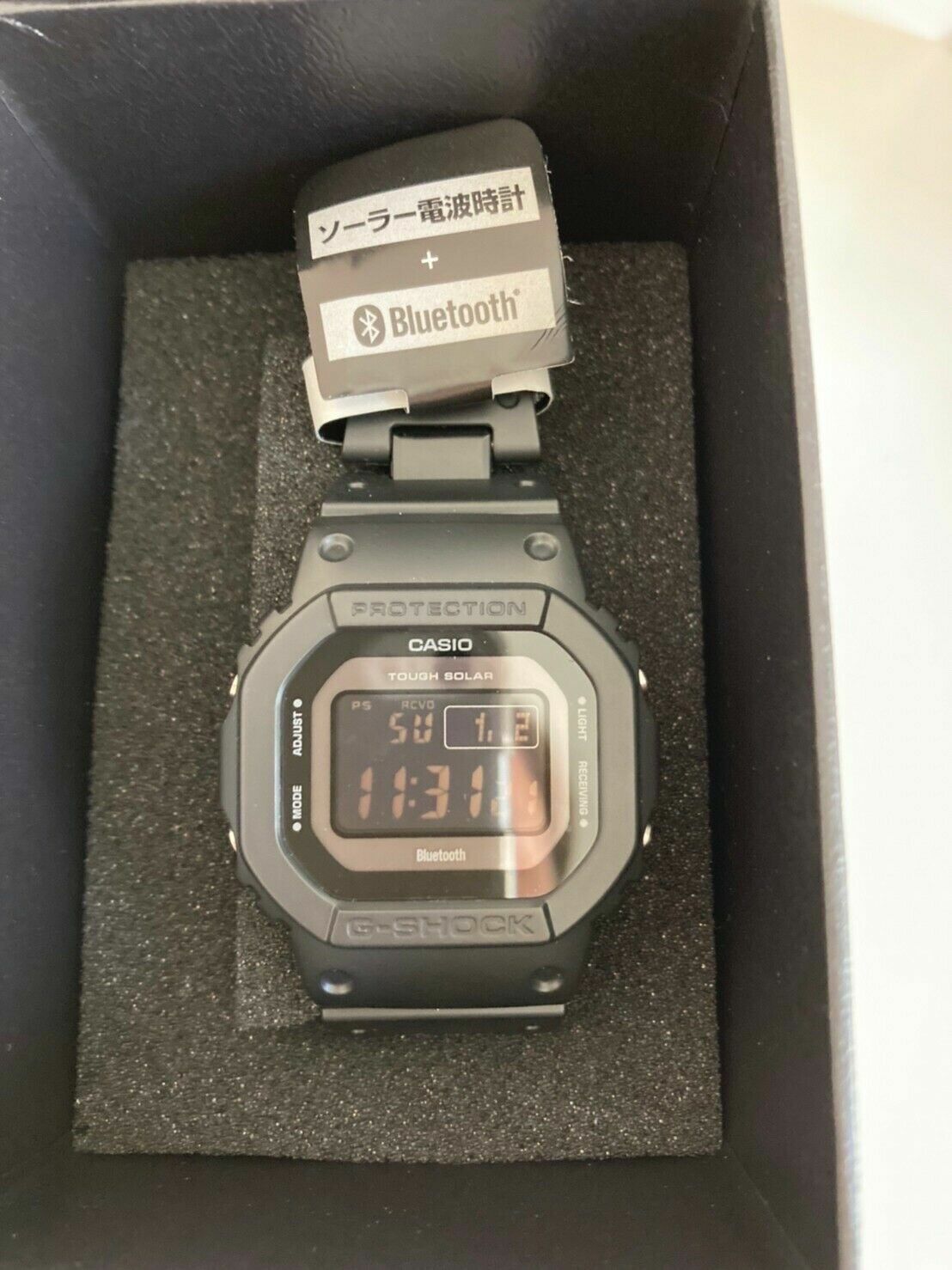 Casio G-SHOCK GW-B5600BC-1BJF Bluetooth Solar Radio Digital Watch Men's  Japan | eBay