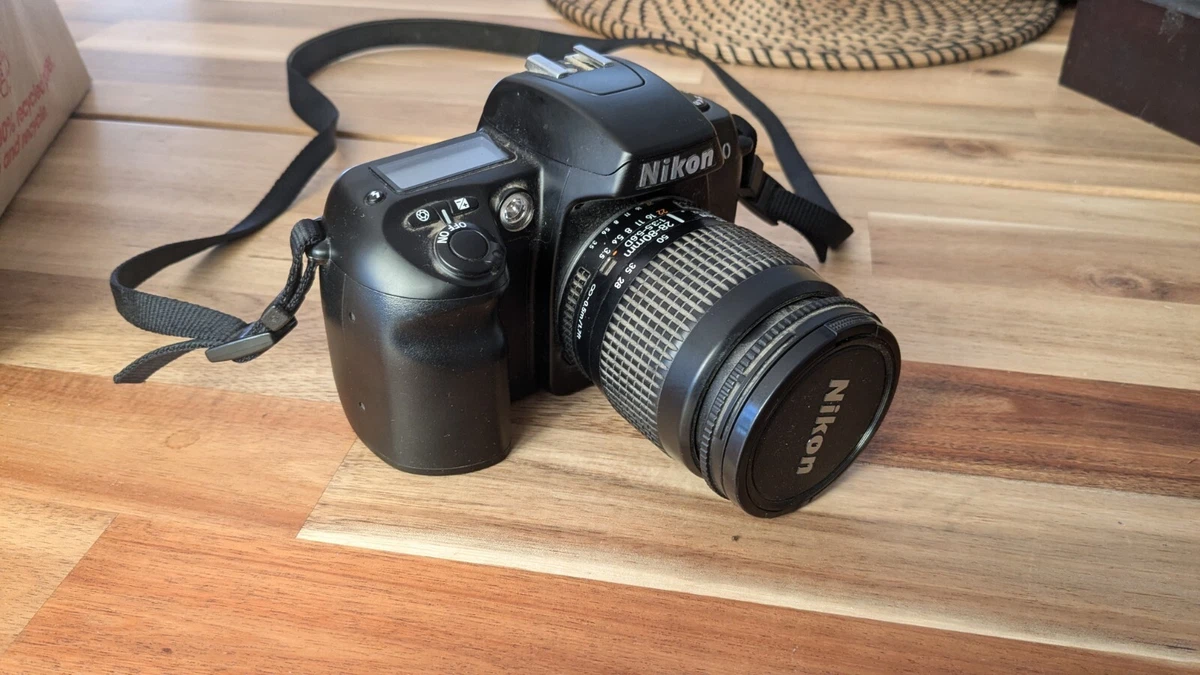 Nikon F60 Film Cameras for sale - eBay
