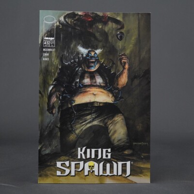 KING SPAWN #45 Cvr A Image Comics 2025 0225IM363 45A (CA) Lee (W) McConville