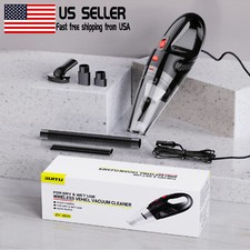 Powerful Car Vacuum Cleaner, Portable Wet  Dry Handheld Strong Suction Cleaner