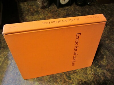 Erotic Art of the East Hardcover Book by Philip Rawson *VERY GOOD ...