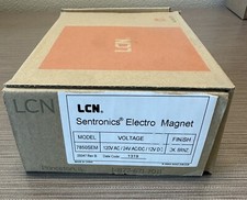 LCN 7850SEM Dark Bronze Finish, Recessed Wall Mount, Tri-Voltage, Mag Door Holde