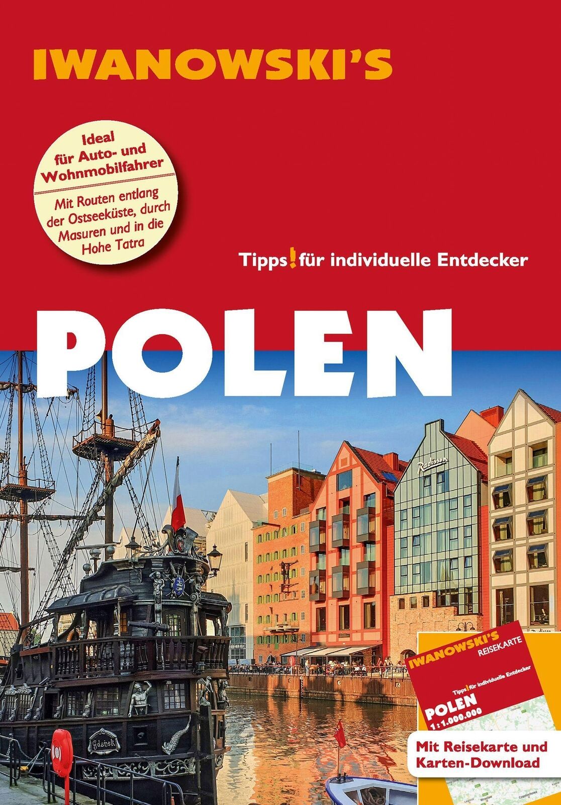 Thumbnail - Polen - Reiseführer Von Iwanowski | Buch | 9783861972358