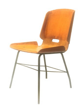 SEDIA legno curvato  Stuhl chair  mid century design luxury DE CARLO PER ARFLEX