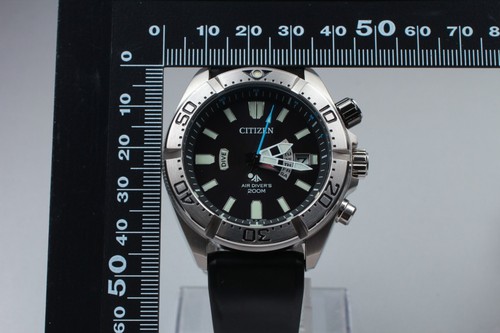 *EXC+5 Box/Papers*Citizen H112-T016651 Eco-Drive Day Date Quartz Men's Watch JDM - Picture 4 of 11