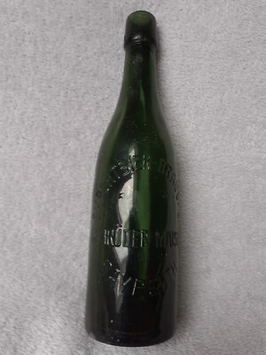 0,5L-Prägeflasche  Exportbier Brauerei Gebrüder Maisel Bayreuth