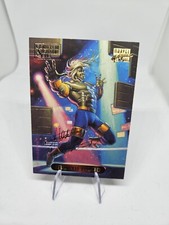 1994 Marvel Masterpieces Gold Signature Parallel 75 Metalhead Greg Hildebrandt