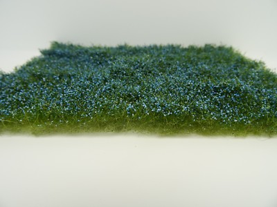 Polak 5972 Wilde Blumenwiese blau 17,5x13cm 