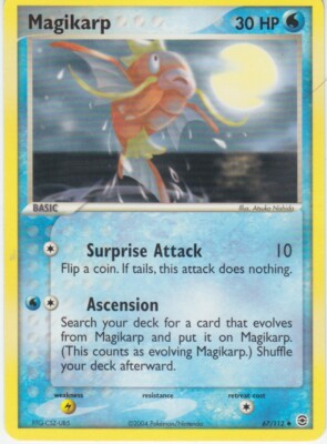 POKEMON TCG CCG RED FIRE / GREEN LEAF SET NEAR MINT YOU CHOOSE (yourdeckbuilder)