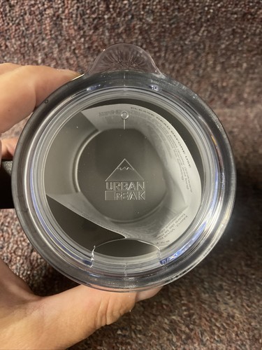 Brand New Stainless Steel Hot/Cold Travel Mug With Spill Proof Lid - Picture 2 of 4