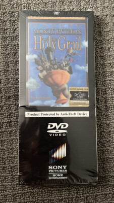 Monty Python and the Holy Grail (DVD, 2001, 2-Disc Set, Special Edition) ANTI TH