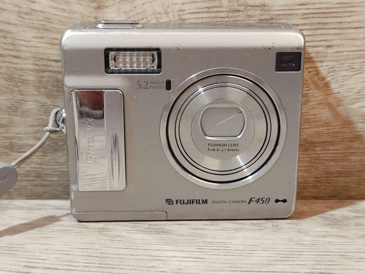 FujiFIlm Finepix F450 Digital Camera | eBay UK