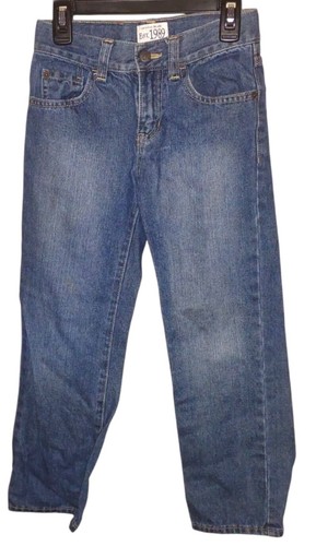 Childrens Place Jeans Boys Size 7 Straight Adjustable Waist Denim Blue NWOT - Picture 15 of 17