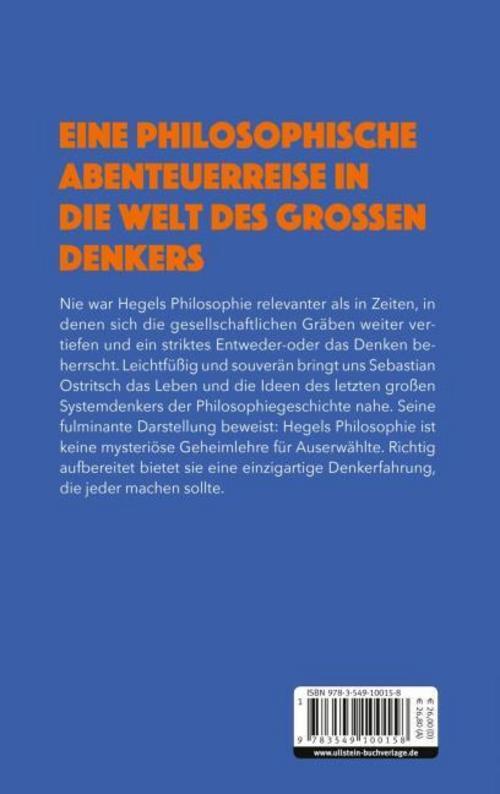 Thumbnail - Hegel Sebastian Ostritsch 9783549100158