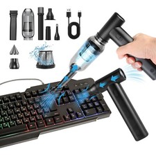 New Cordless Electric Air Duster with 250000RPM, 10000mAh Battery