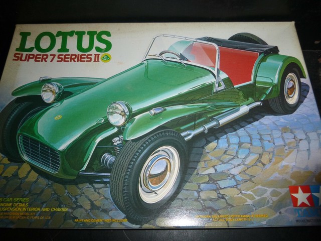 1/24 Maquette LOTUS SUPER SEVEN 7 SERIE II- Tamiya - TAM24357