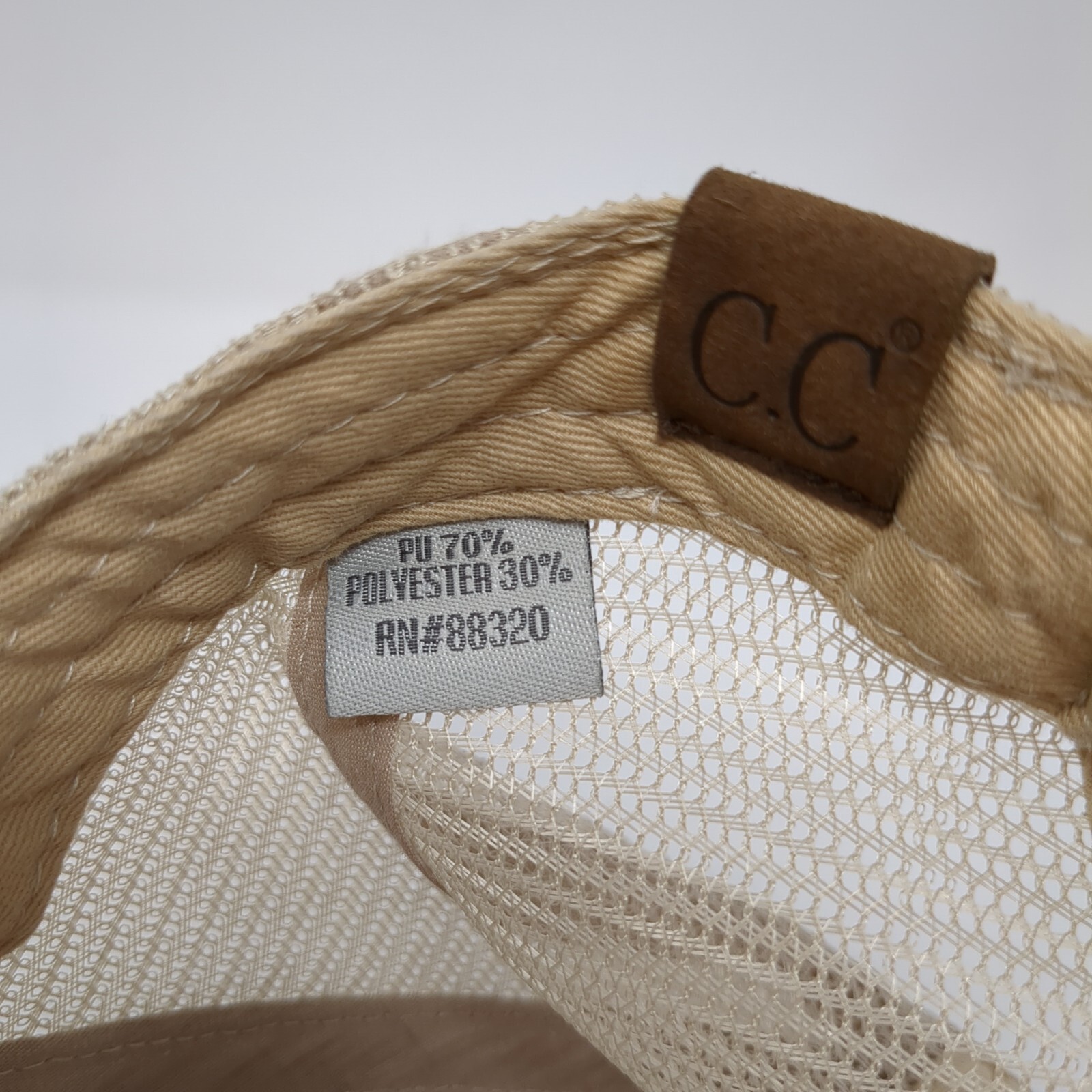 Performance Horses Strapback Trucker Hat Multi On… - image 8