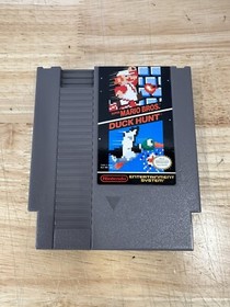 Super Mario Bros / Duck Hunt (Nintendo Entertainment System NES 1985) w/sleeve