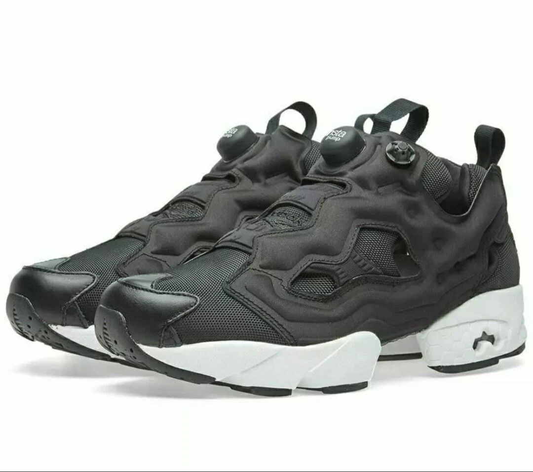 V65750] Instapump Fury Black/White men&#039;s sz 5.5 | eBay