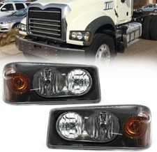 For Mack Granite GU713 Truck Headlight Assembly Lamp - Driver Side Left 25105806