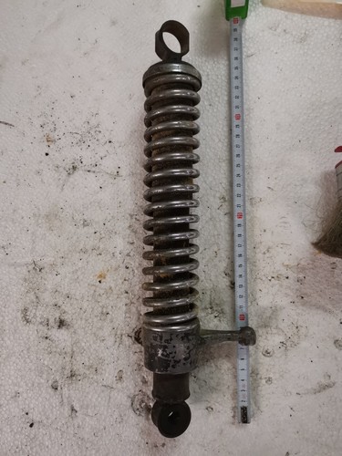 L67 35cm LÄNGE FEDER BEIN MZ ES TS 125 150 DDR SIMSON S50 S51 IFA ETZ DÄMPFER