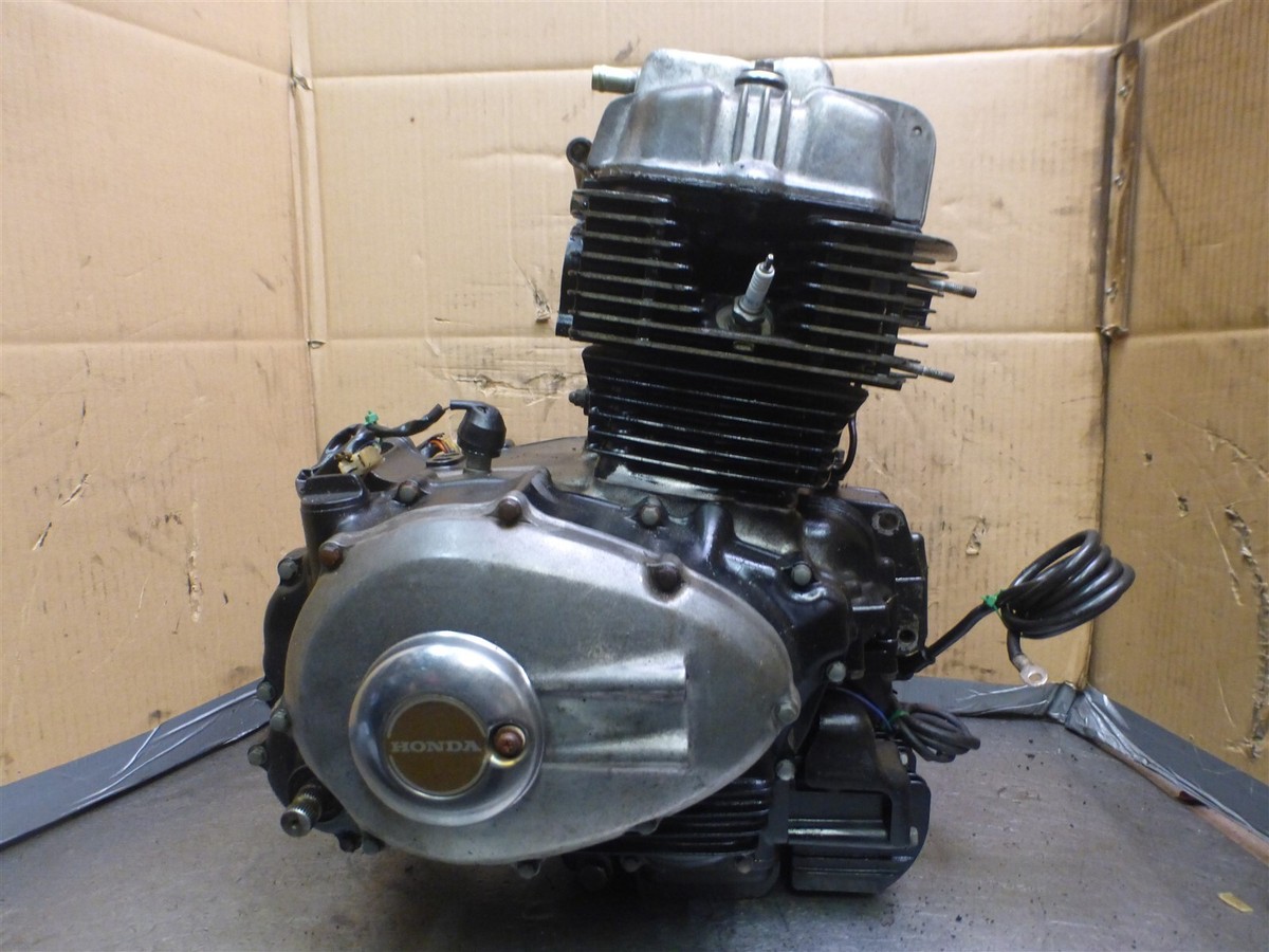 1982 Honda CM450A Hondamatic HM646! engine motor low compression