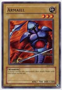 Armaill - LOB-079 - Common - Unlimited Edition x3 - Near Mint