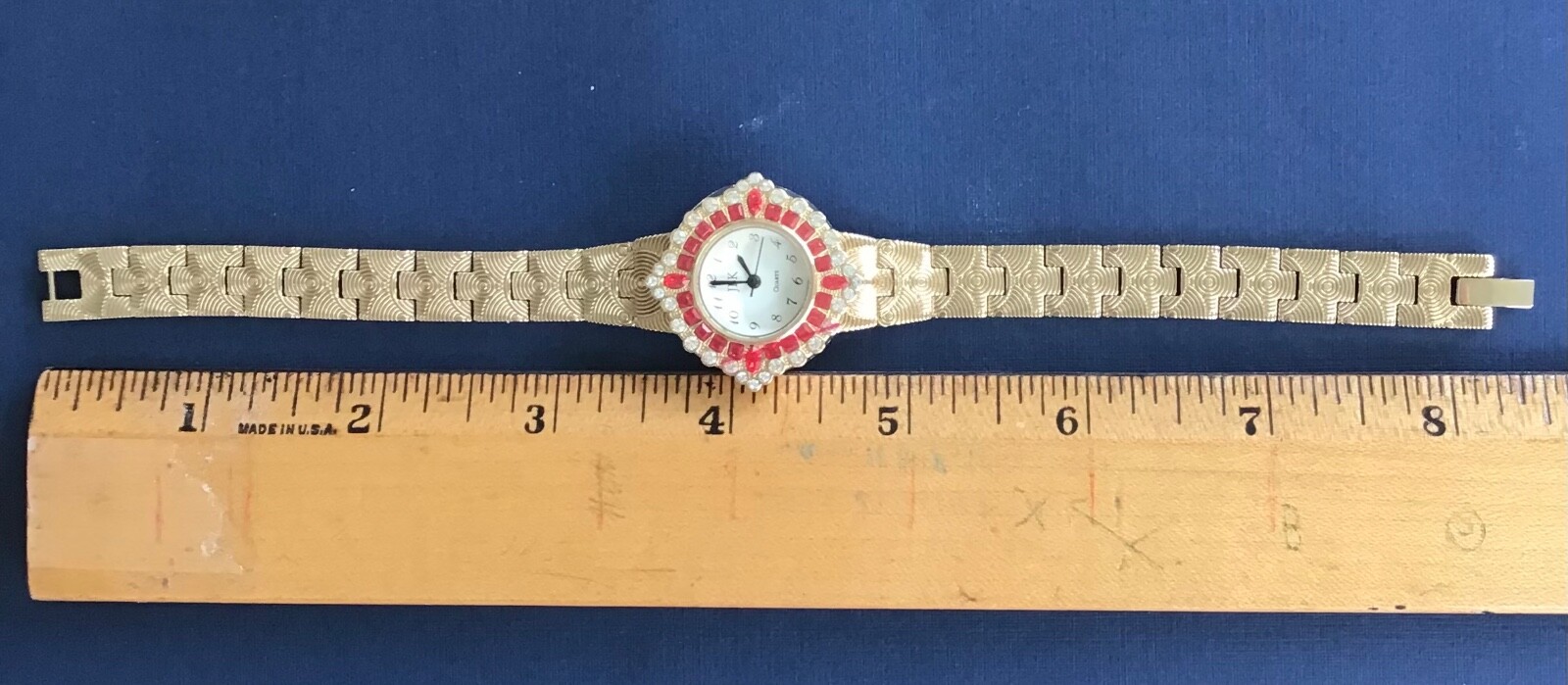 Camrose & Kross Jacqueline  Jackie Kennedy JBK  Watch New Battery  Very Rare.