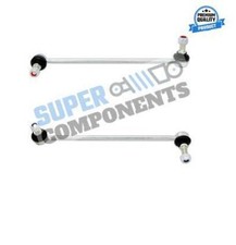 FOR HYUNDAI COUPE 2001-2009 FRONT PAIR STABILISER ANTI ROLL BAR DROP LINK x 2