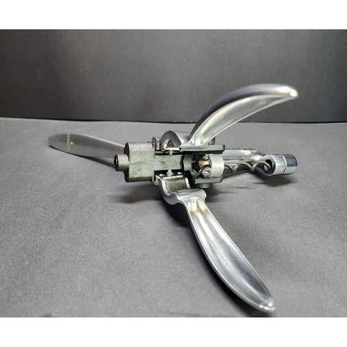 Luxiluxy Wine Bottle Opener Corkscrew Silver - Picture 5 of 6