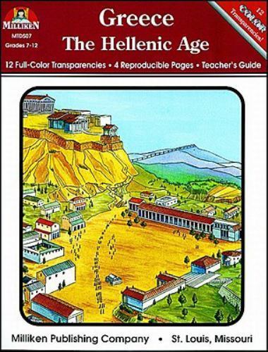 Greece - The Hellenistic Age by Not Available (Hardcover) for sale ...