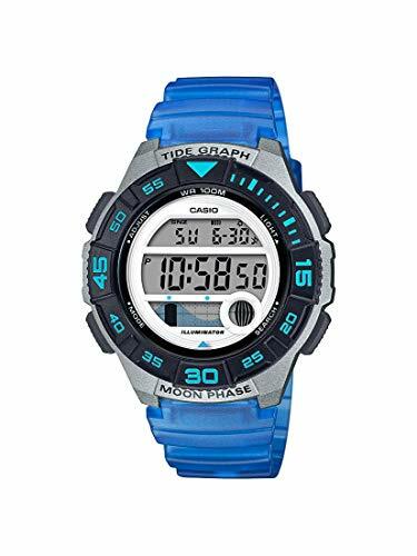 casio moon tide watch