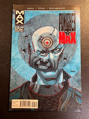 Punisher Max 7 Dave Johnson Cover Kingpin Elektra Nick Fury Kingpin V 1 Comics