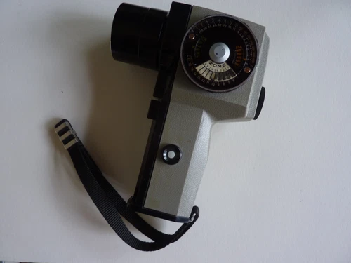 Asahi Pentax Spotmeter V with Zone System scale attached