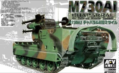 AFV Club 35002 1/35 U.S. M730A1 Chaparral Air Defense Missile System
