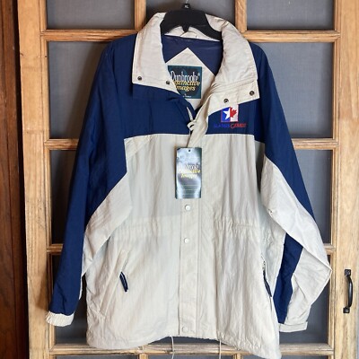 NWT Dunbrooke Men's Distinctive Images Ames Garant Jacket Sz L Zip pockets Korea