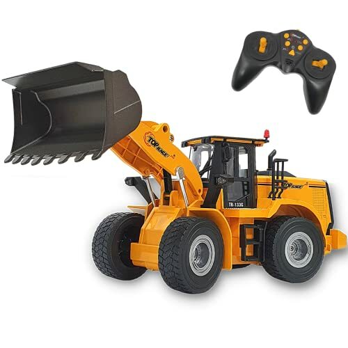 Top Race 9 Channel Heavy Duty Remote Control Front Loader Top Race 9 Channel Heavy Duty Remote Control Front Loader