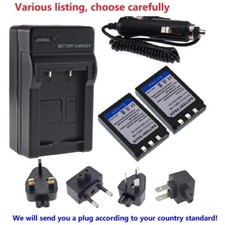 Battery or AC charger for Olympus Li-10B Li-12B & Camedia C-770 C-765 Ultra Zoom