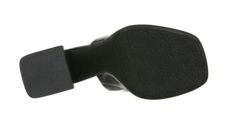 Sandalia mula plataforma Kaia SAM & LIBBY para mujer talla 9,5 charol negra sin cordones Foto 4 de 4