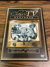 The Best Of Classic TV Westerns Gene Autry, Roy Rogers, The Cisco Kid, Bon (DVD)