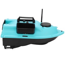 RC Fishing Bait Boat Wireless GPS Positioning Fish Finder Boat &3 Bait Tank