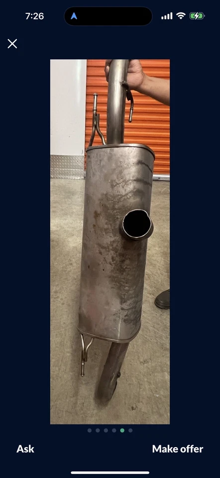 Alfa Romeo 1936406000 D 189 Foto 2 de 4