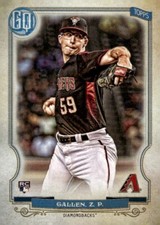 2020 Topps Gypsy Queen #128 Zac Gallen RC Arizona Diamondbacks